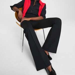 Spanx The Perfect Ponte Flare Pants Black Small